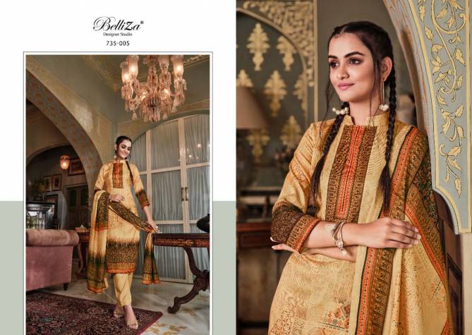 Belliza Nisarg Pashmina Ready Made Wholesale Dress Collection